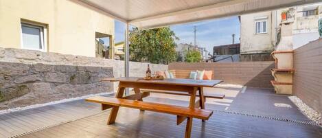 Udendørs spisemuligheder