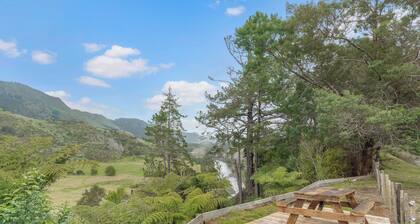 River Valley Escapes Thames, NZ