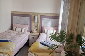 2 habitaciones, wifi gratis y ropa de cama 