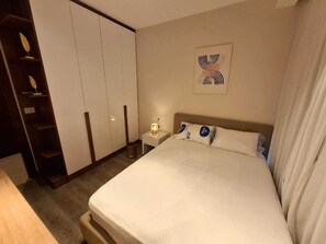 2 bedrooms, free WiFi