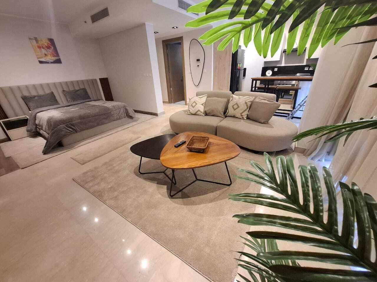 Deluxe Studio | 2 bedrooms, free WiFi