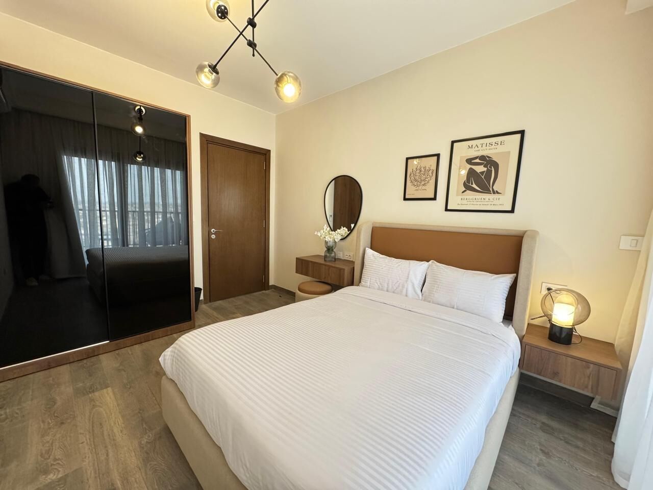 Basic Apartment, 3 Bedrooms | 2 bedrooms, free WiFi