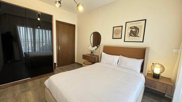 Leilighet – basic, 3 soverom | 2 soverom og wi-fi (inkludert)