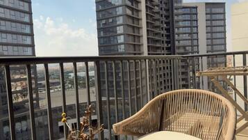 Leilighet – superior, 2 soverom | Terrasse/patio