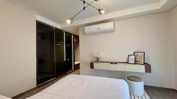 Basic Apartment, 3 Bedrooms | 2 bedrooms, free WiFi