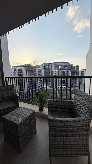 Deluxe Apartment, 3 Bedrooms | Terrace/patio