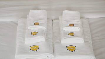 Een douche, een haardroger