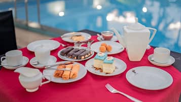 Desayuno inglés incluido todos los días