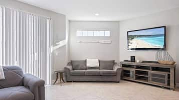 Televisión y oficina