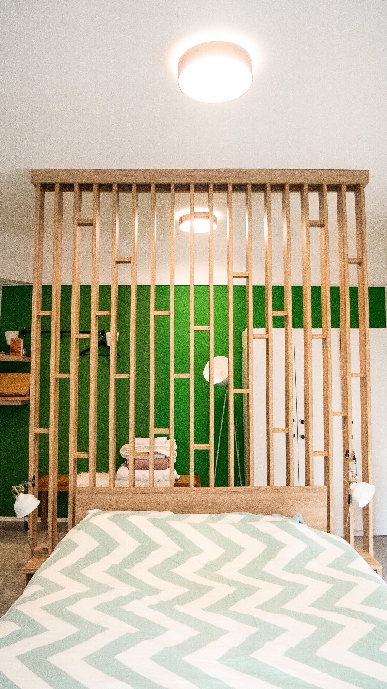 1 Schlafzimmer, kostenloses WLAN, Bettwäsche