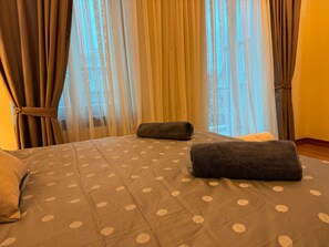 2 chambres, Wi-Fi, draps fournis