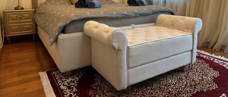 2 soverom, wi-fi og sengetøy