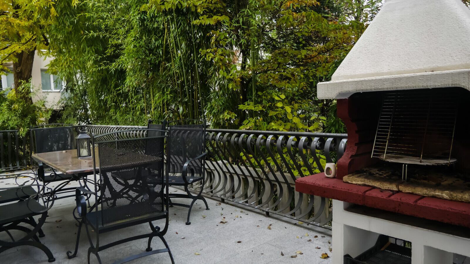 Restauration extérieure