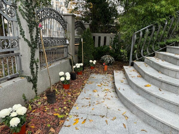 Overnatningsstedets område