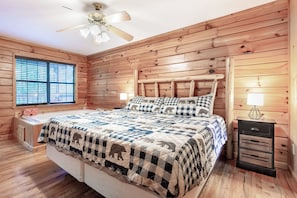 2 bedrooms, iron/ironing board, travel crib, free WiFi