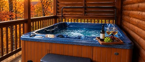 室外 SPA 浴池