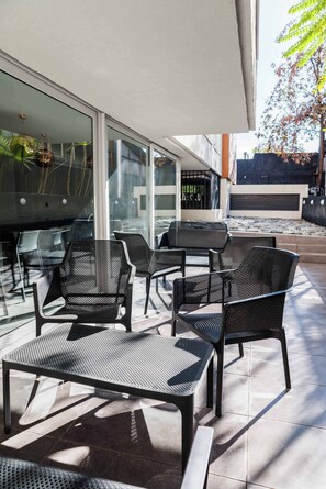 Terraza o patio