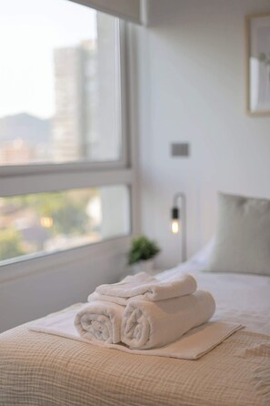 Iron/ironing board, WiFi, bed sheets - Stylish Studio Heart of Nunoa (Ñuñoa)