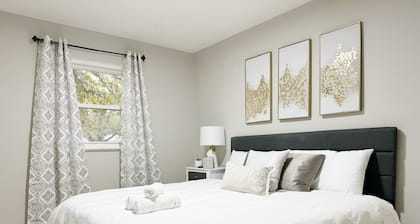 2 KING BED/1BA FENCED YARD