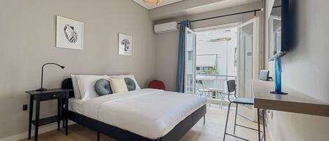 Luxury Studio, City View | View from room