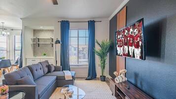 Televisión y oficina