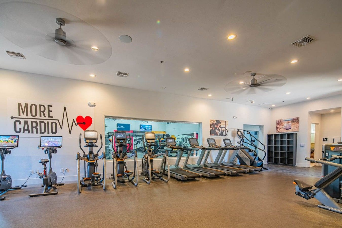 Sala de fitness