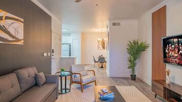 Televisión y oficina