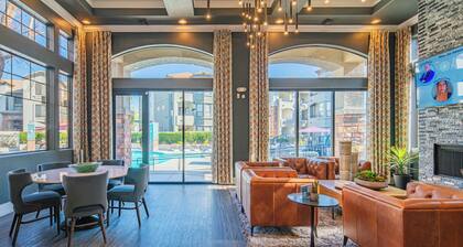 Near Attractions |Balcony, Pool, Gym, Parking, W/D