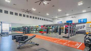 Sala de fitness