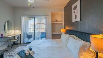 1 bedroom, iron/ironing board, WiFi, bed sheets