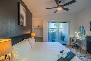 1 bedroom, iron/ironing board, WiFi, bed sheets