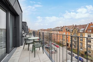 Balcony - Limehome Karlsruhe Sophienstr. (Karlsruhe)