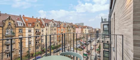 Suite Confort, 1 chambre, balcon | Balcon