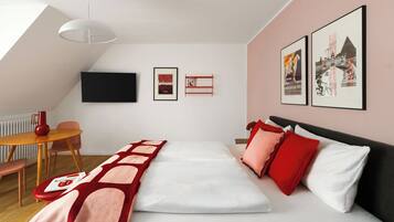 Suite with Balcony | 1 quarto, individualmente decorados, individualmente mobiliados