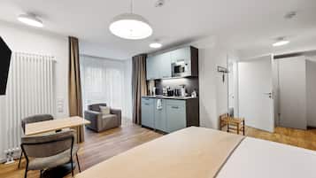 Suite | 1 Schlafzimmer, individuell dekoriert, individuell eingerichtet