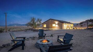 Àrea exterior de l'allotjament