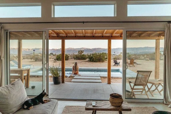 Área de sala de estar