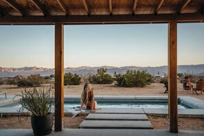 Pool - Casa Lenta • Romantic Retreat w/ Pool, Spa, Views (Joshua Tree)