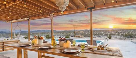 Restaurante al aire libre