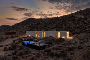 Pool - Prism • Modern Luxury in Boulders, Pool & Hot Tub (Joshua Tree)