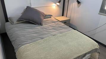 2 habitaciones, wifi y ropa de cama