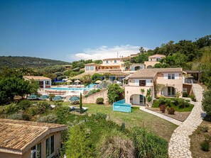 Apartment | Exterior - Splendid Flat in Provencal Villa 1br/3p (Grimaud)