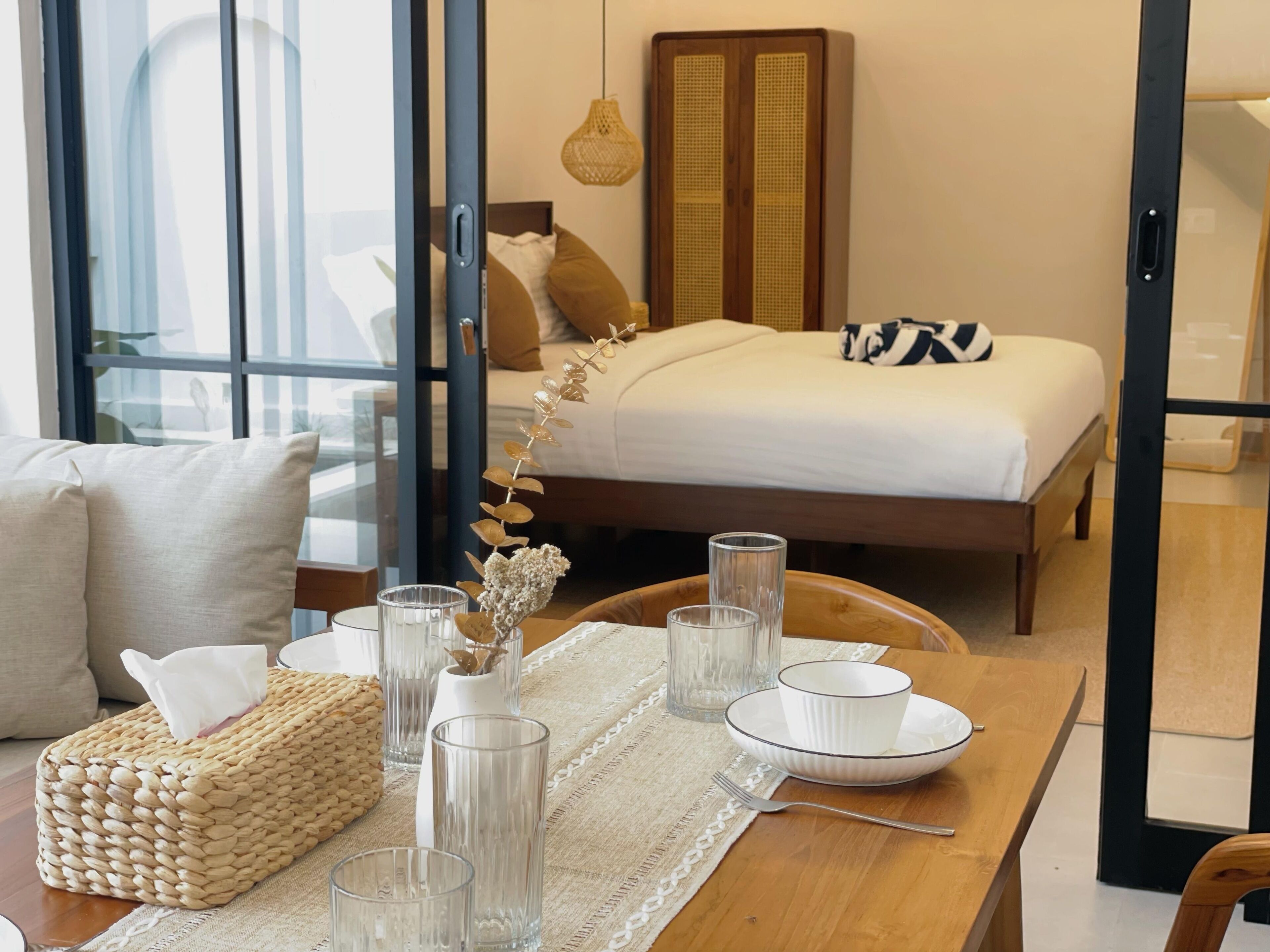 Brand New 2-bedroom Private Villa In The Heart Of Seminyak Bali With Pool - Kuta