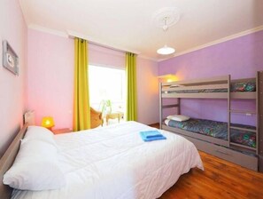 4 slaapkamers, wifi, beddengoed
