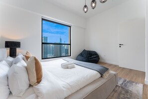 4 bedrooms, iron/ironing board, travel cot, free WiFi