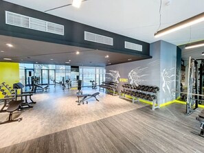 Salle de remise en forme