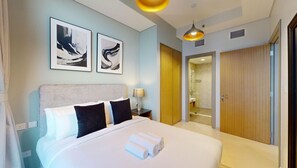 2 chambres, fer et planche à repasser, Wi-Fi gratuit, draps fournis