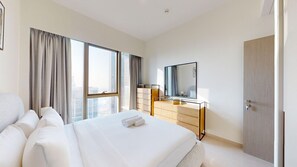 1 chambre, fer et planche à repasser, Wi-Fi, draps fournis