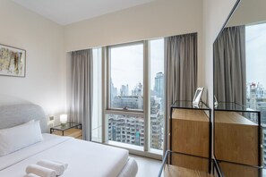 1 間睡房、熨斗/熨衫板、Wi-Fi、床單