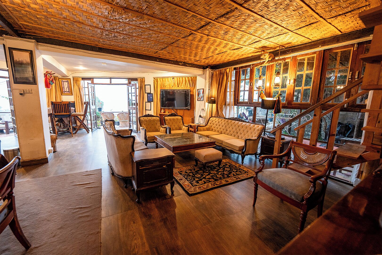 منطقة الاستقبال